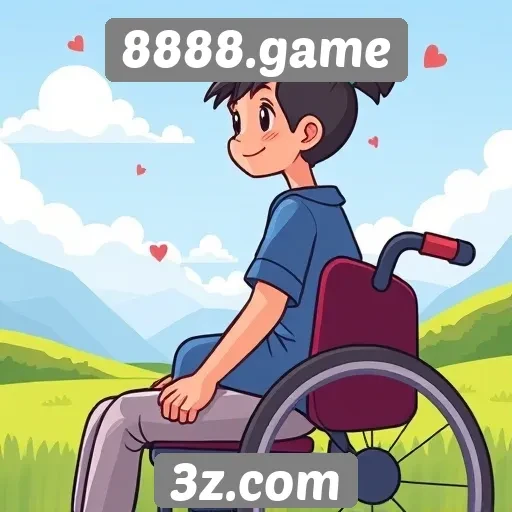 Acessibilidade do site 8888.game para usuários