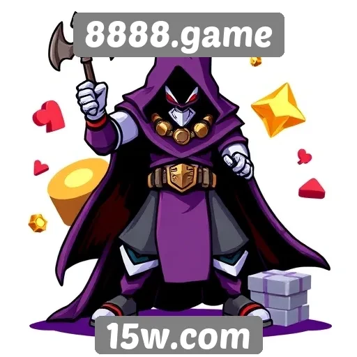 A diversidade de jogos disponíveis no 8888.game