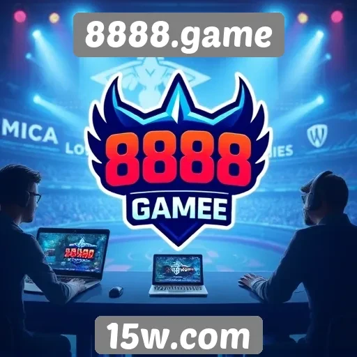 Novidade no 8888.game com torneios de eSports