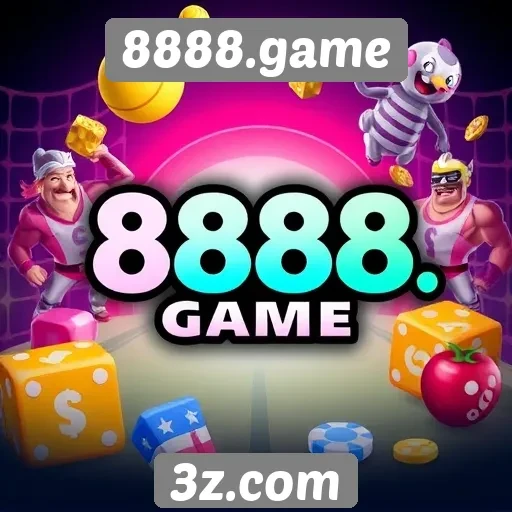 Análise da oferta de jogos do site 8888.game