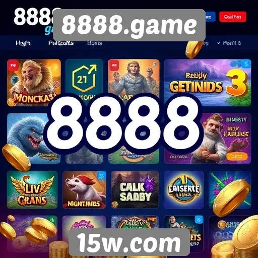 8888.game oferece nova variedade de jogos online
