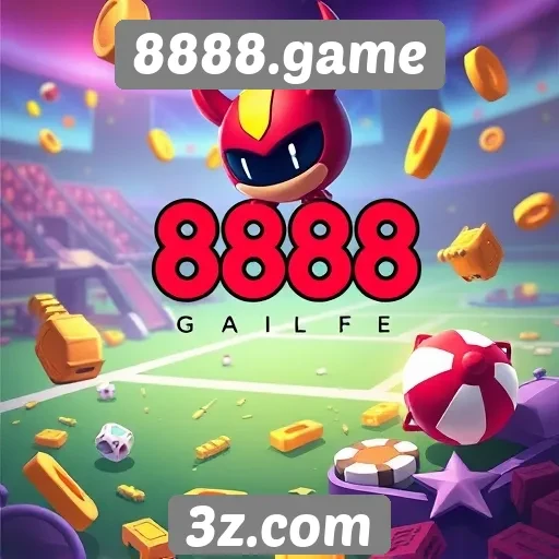 Perspectivas de crescimento do 8888.game