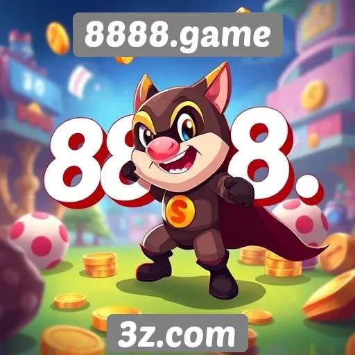 Impacto do 8888.game na indústria de jogos online
