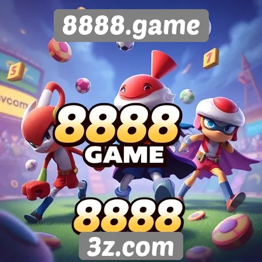 Novas funcionalidades de 8888.game atraem jogadores