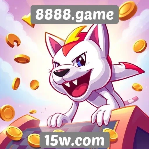 Novos jogos disponíveis em 8888.game
