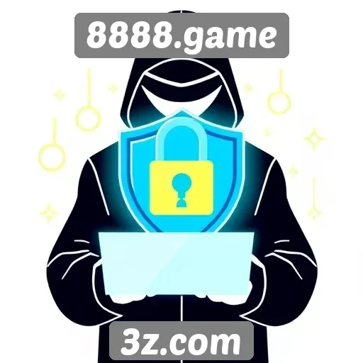 Explorando a segurança do site 8888.game