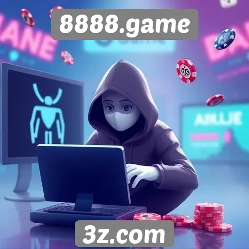 Avaliação de segurança do site 8888.game para jogadores