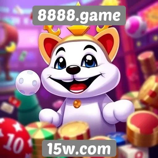 8888.game oferece ampla variedade de jogos de cassino